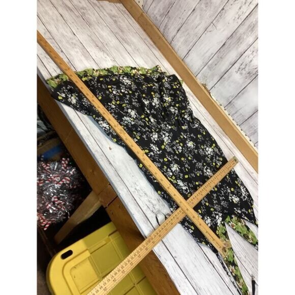 Goth y2k indie normcore gorpcore fisherman Princess Vera Wang Women Dress XS - Picture 4 of 5